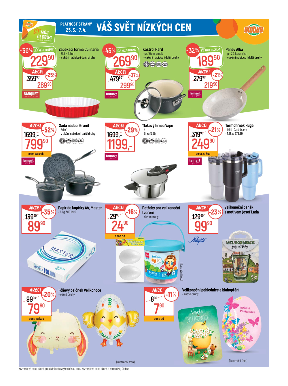 Leták Globus leták Praha - Štěrboholy - strana 27