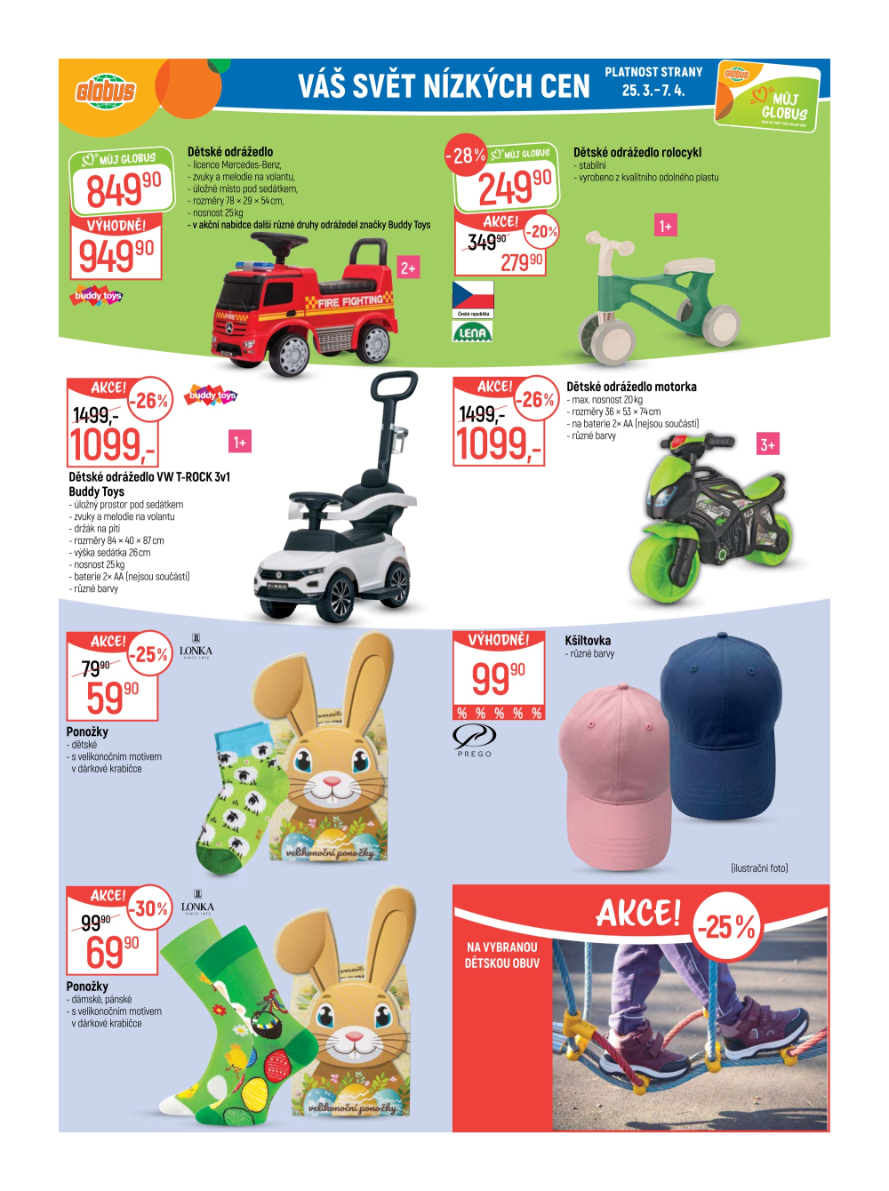 Leták Globus leták Praha - Štěrboholy - strana 29