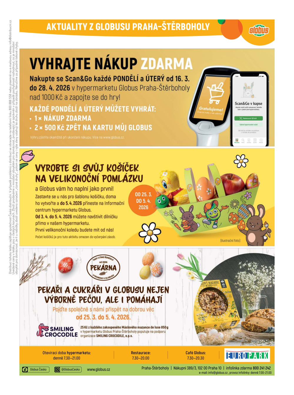 Leták Globus leták Praha - Štěrboholy - strana 30