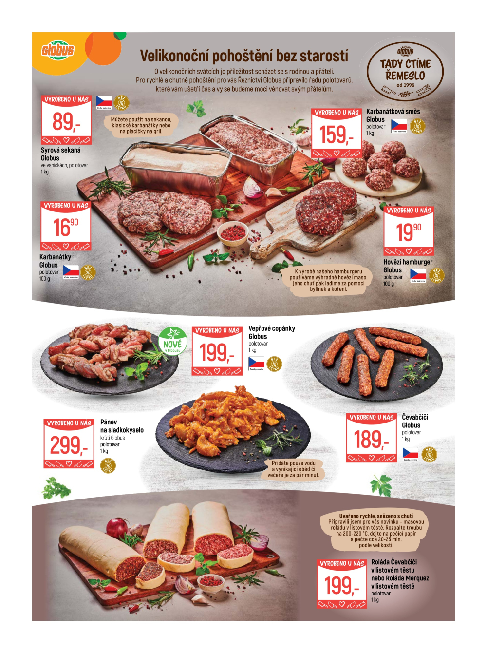 Leták Globus leták Praha - Štěrboholy - strana 3