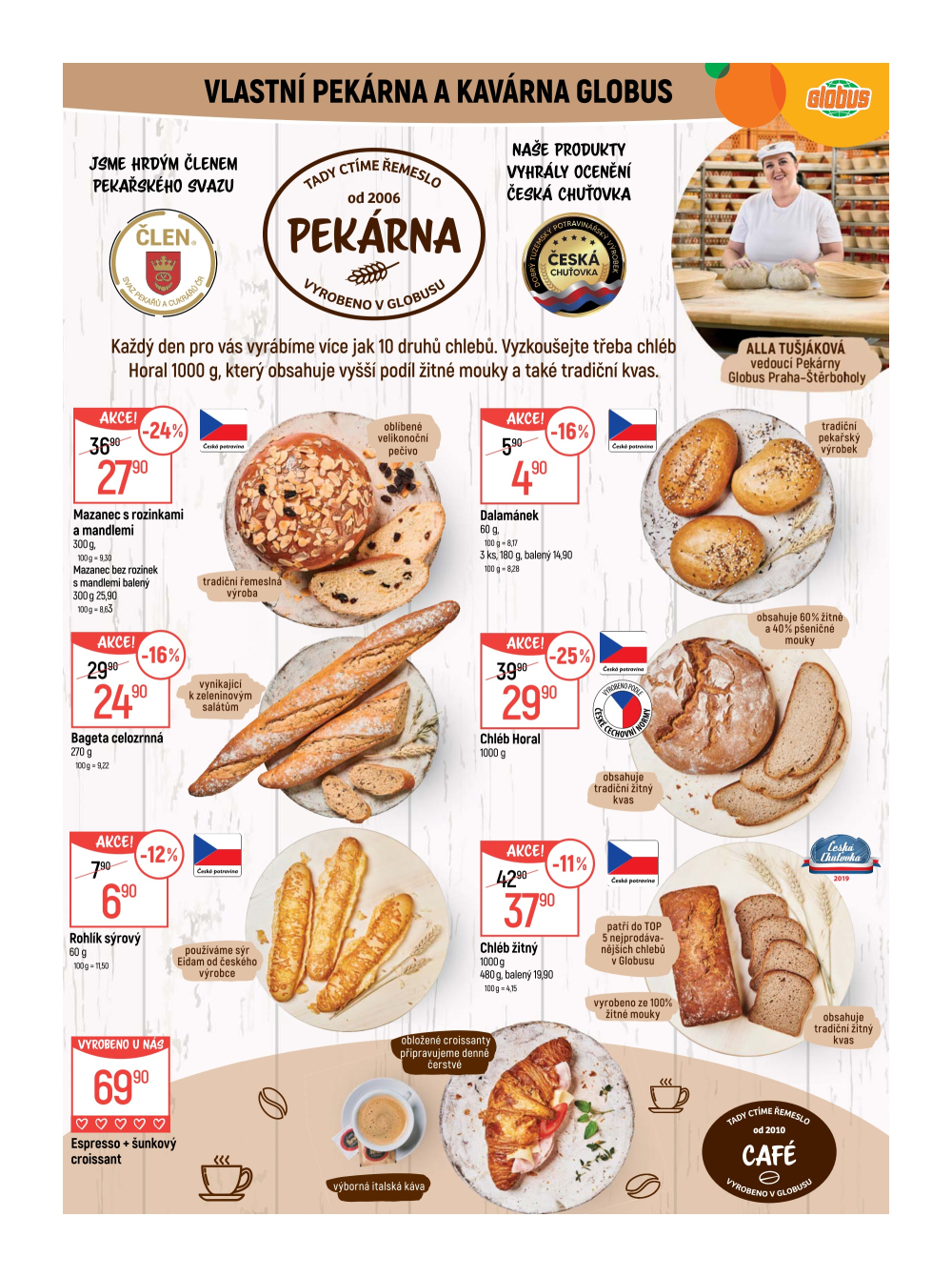 Leták Globus leták Praha - Štěrboholy - strana 6