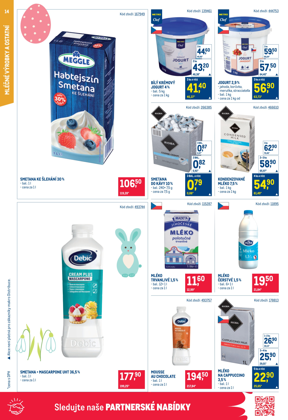 Leták Makro leták - Gastronomie - strana 14