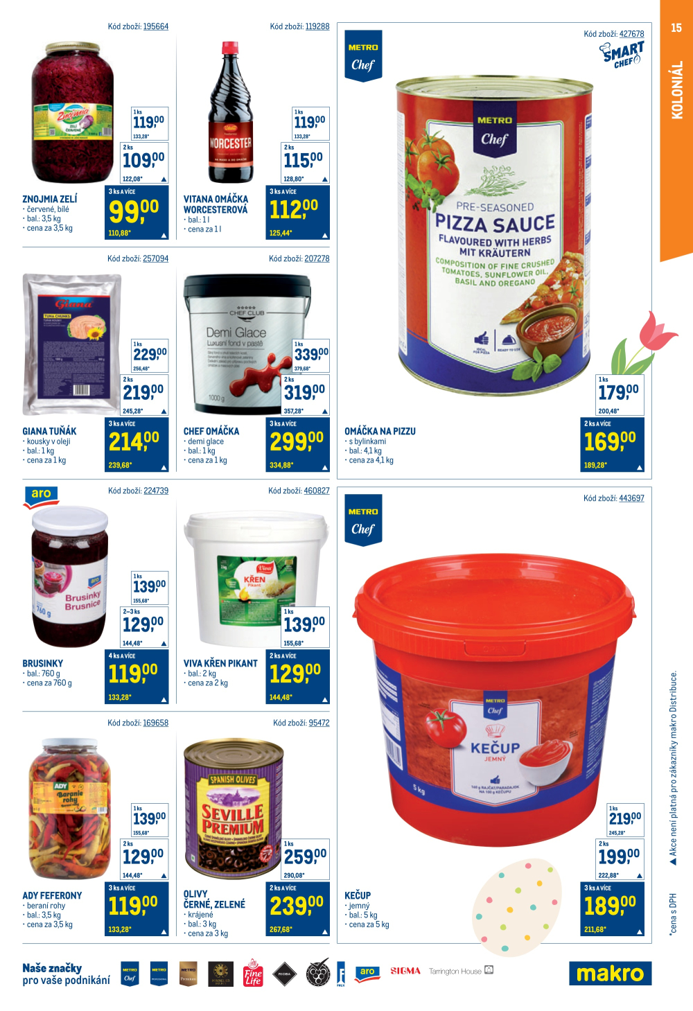 Leták Makro leták - Gastronomie - strana 15