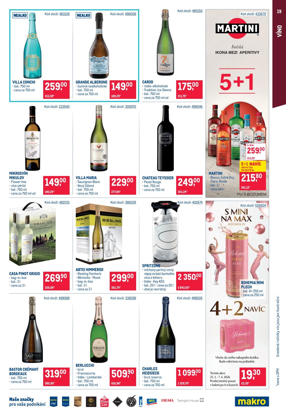 Leták Makro leták - Gastronomie - strana 19