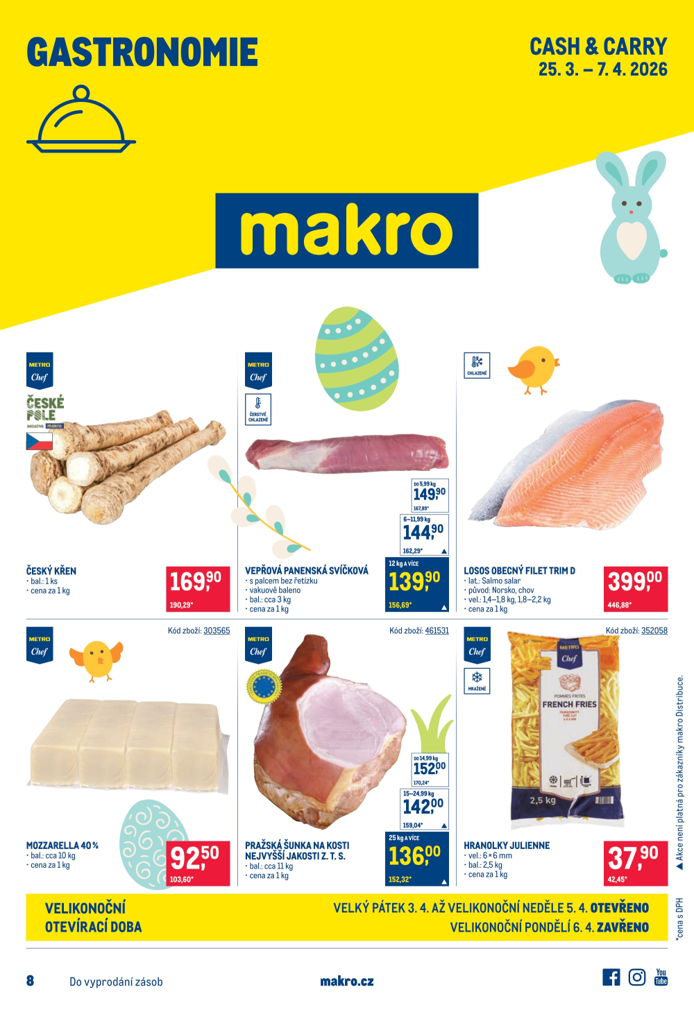 Leták Makro leták - Gastronomie - strana 1
