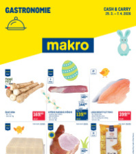 Akční leták Makro  - Gastronomie