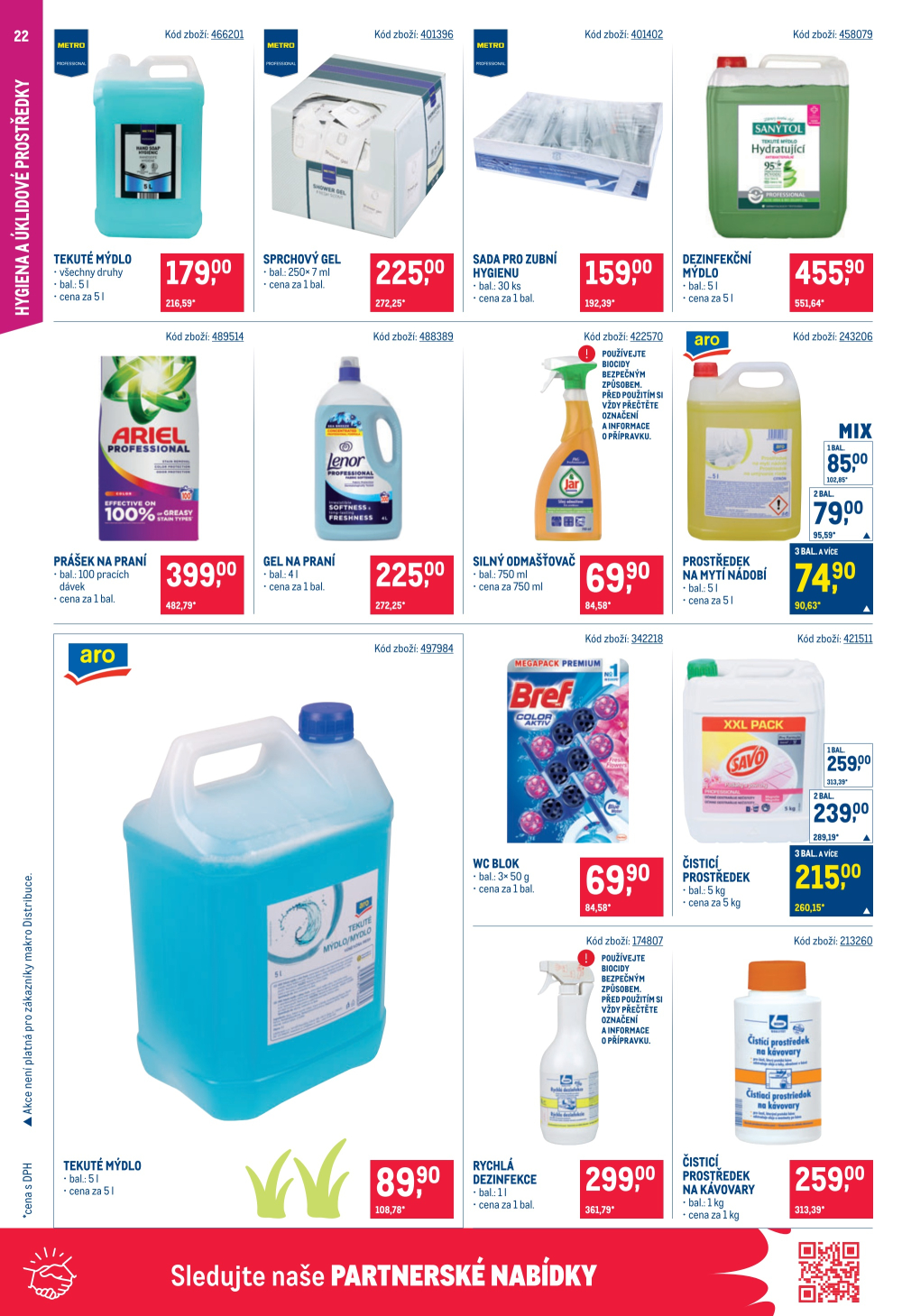 Leták Makro leták - Gastronomie - strana 22