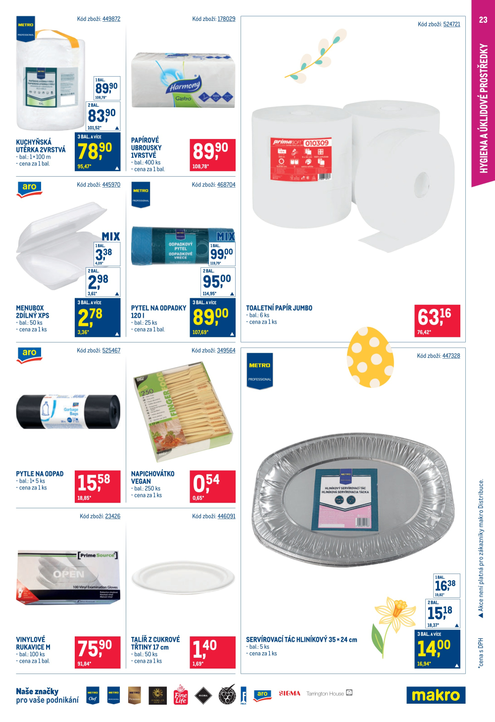 Leták Makro leták - Gastronomie - strana 23