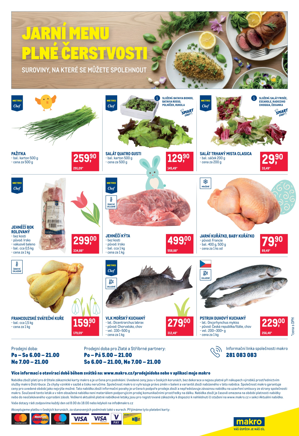 Leták Makro leták - Gastronomie - strana 24
