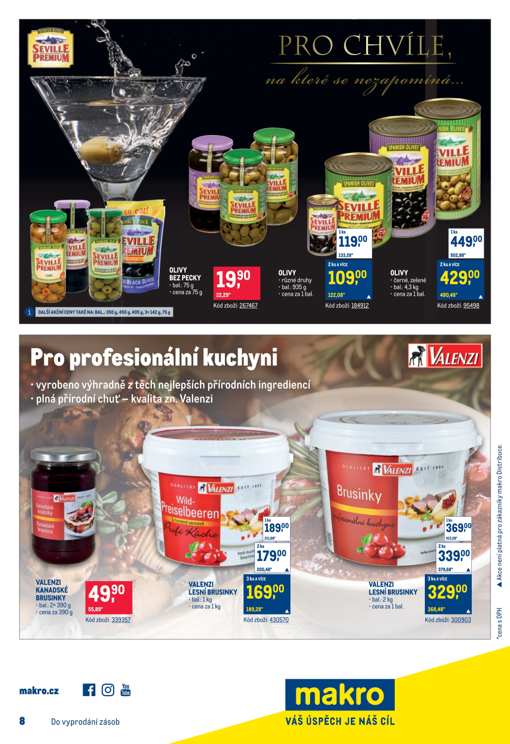Leták Makro leták - Gastronomie - strana 25