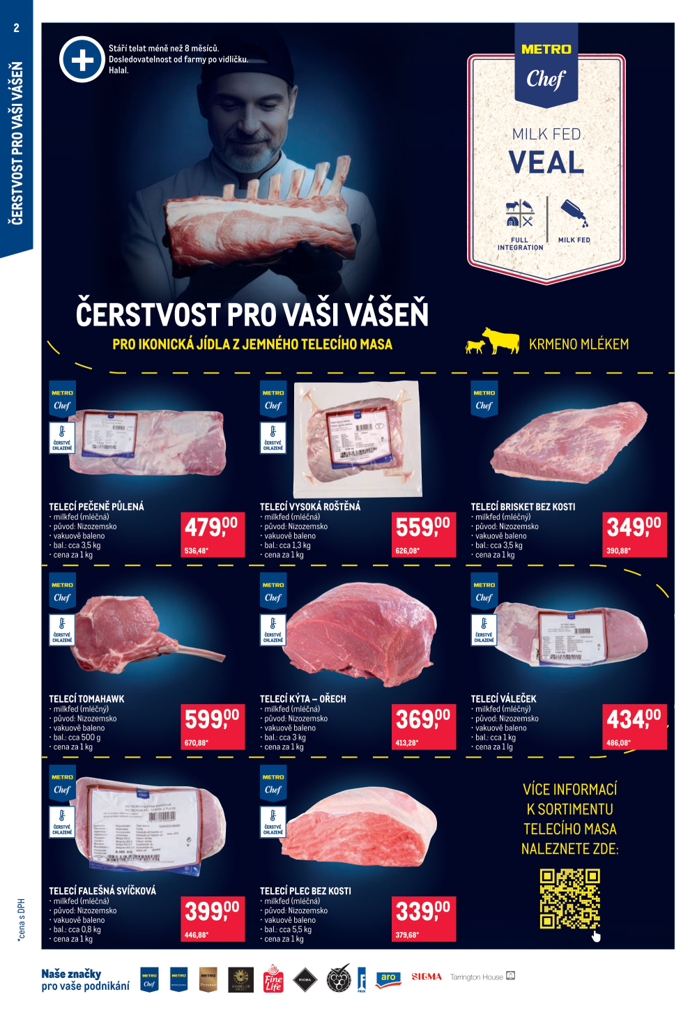 Leták Makro leták - Gastronomie - strana 2