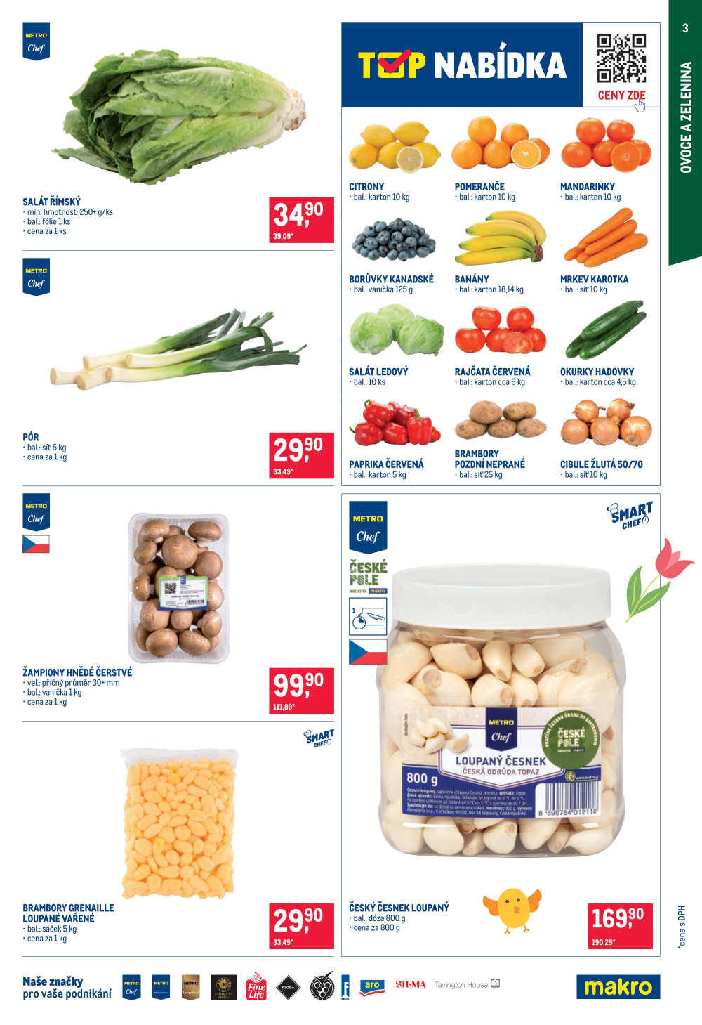 Leták Makro leták - Gastronomie - strana 3