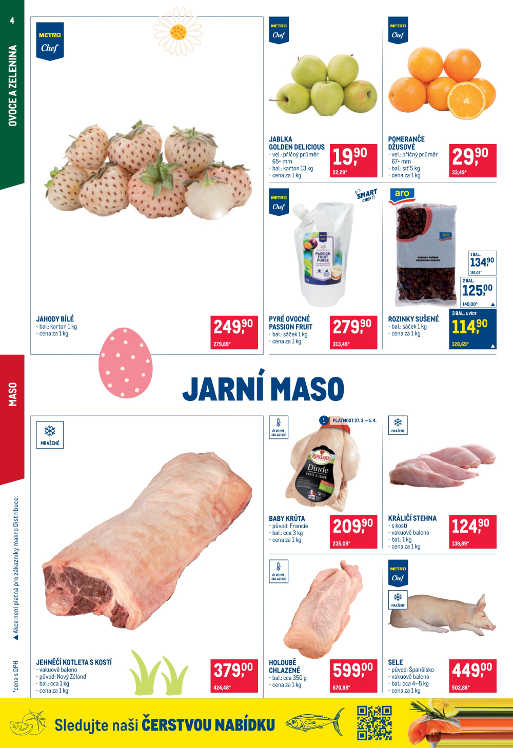 Leták Makro leták - Gastronomie - strana 4