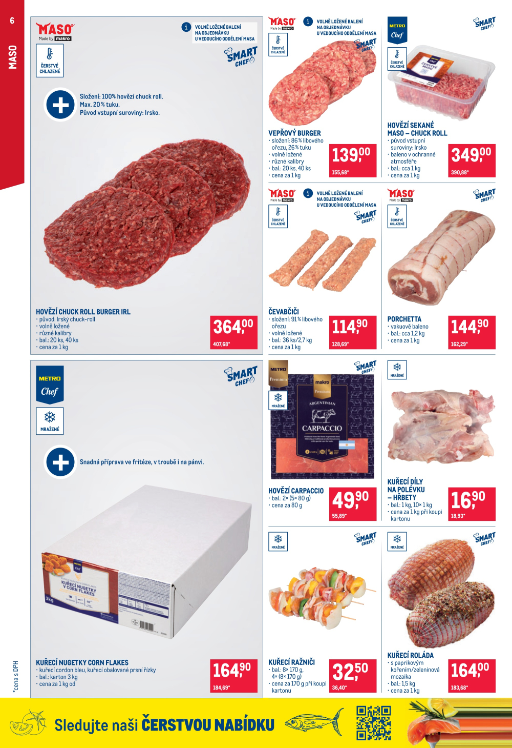 Leták Makro leták - Gastronomie - strana 6