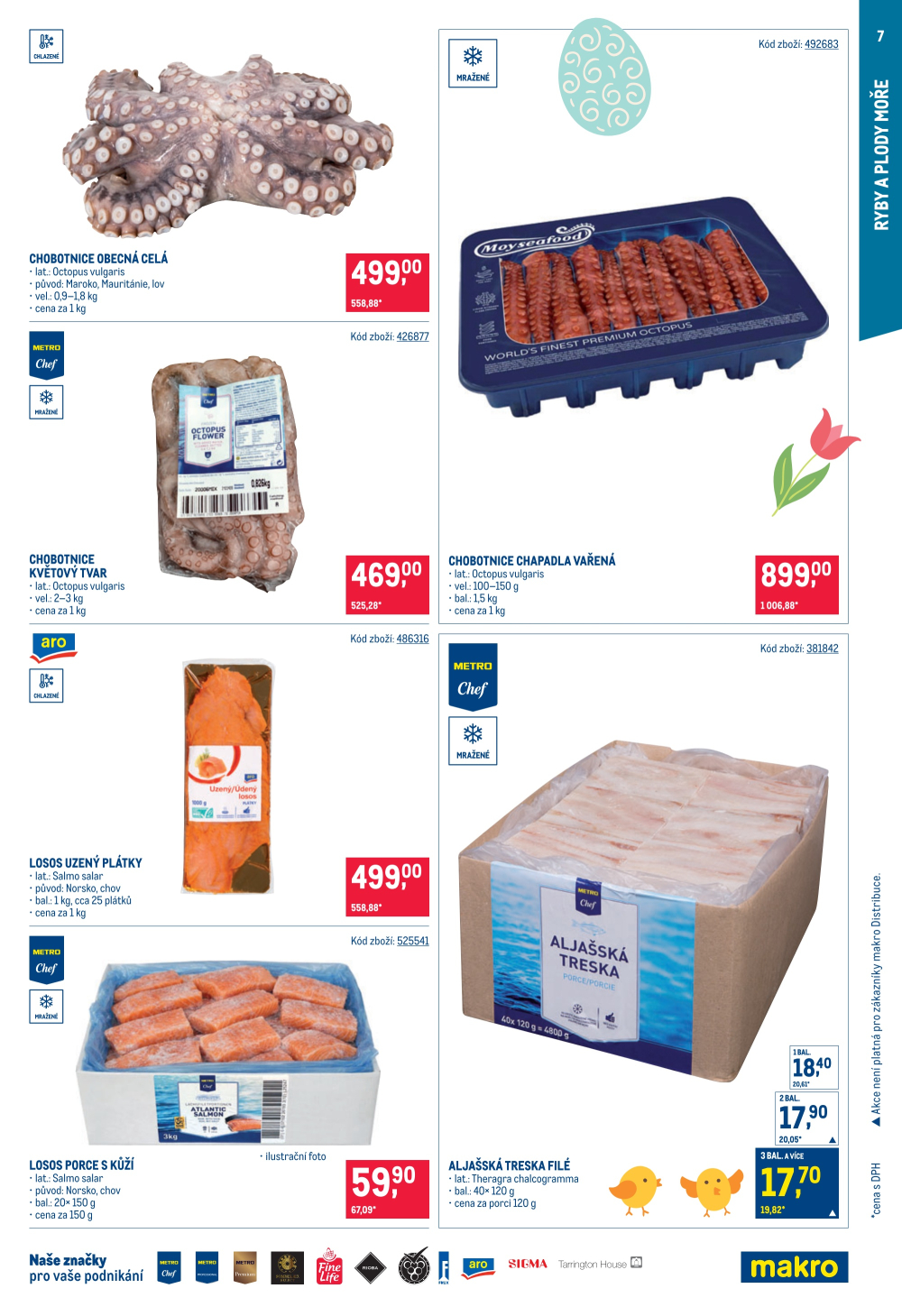 Leták Makro leták - Gastronomie - strana 7