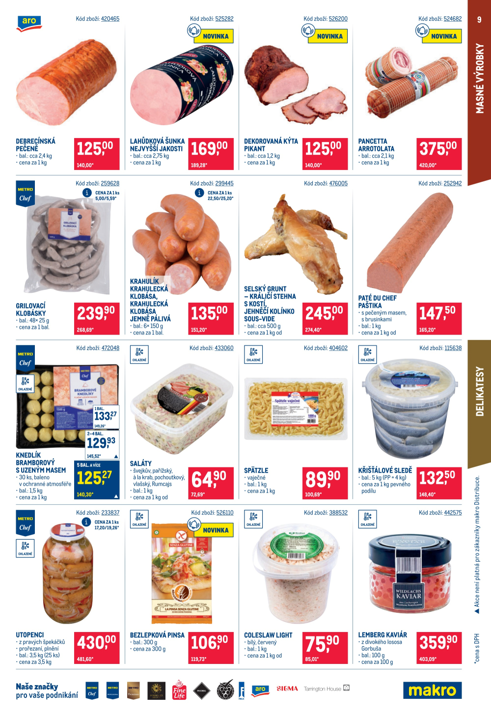 Leták Makro leták - Gastronomie - strana 9