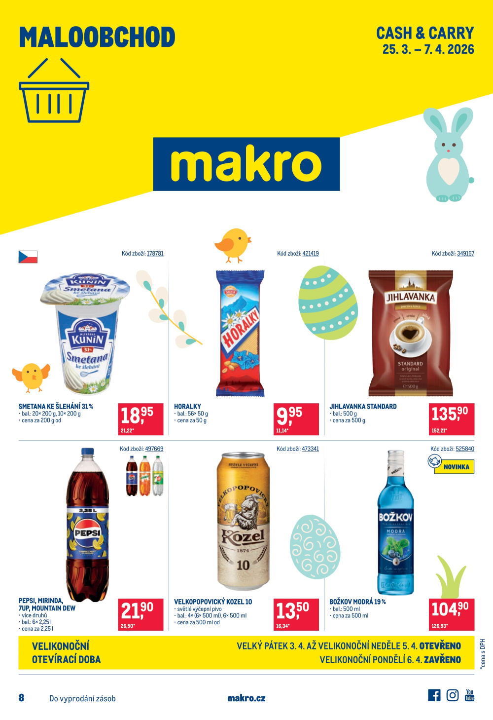 Leták Makro leták - Maloobchod - strana 1