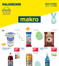 Akční leták Makro  - Maloobchod