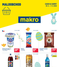 Akční leták Makro  - Maloobchod