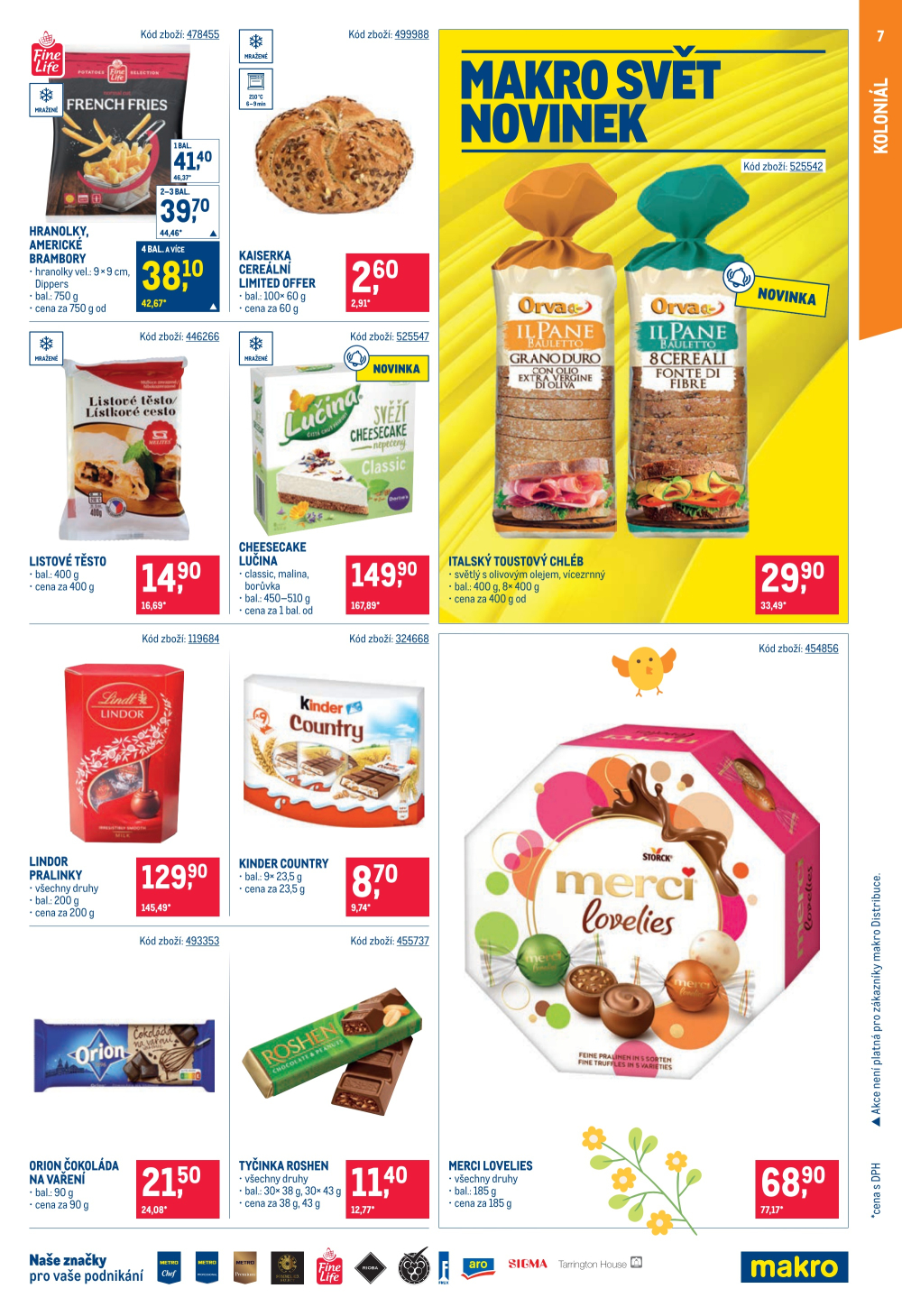 Leták Makro leták - Maloobchod - strana 7