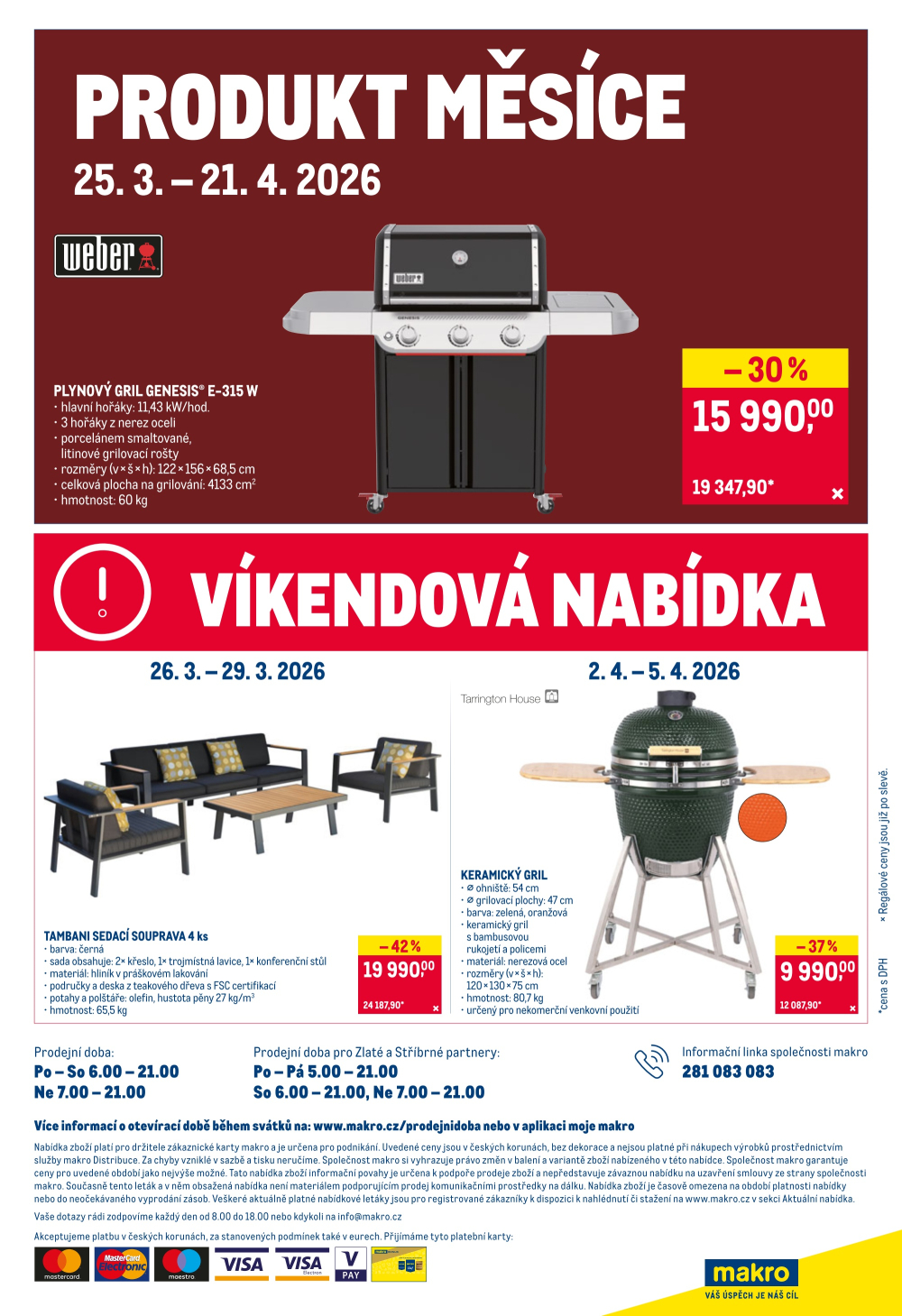 Leták Makro leták - Spotřební zboží, úklid, kosmetika - strana 11