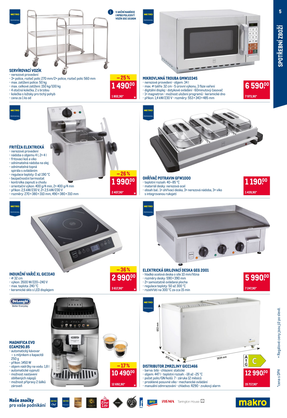 Leták Makro leták - Spotřební zboží, úklid, kosmetika - strana 5