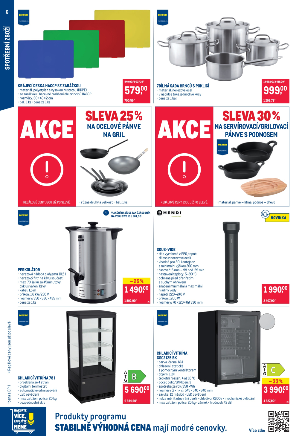 Leták Makro leták - Spotřební zboží, úklid, kosmetika - strana 6