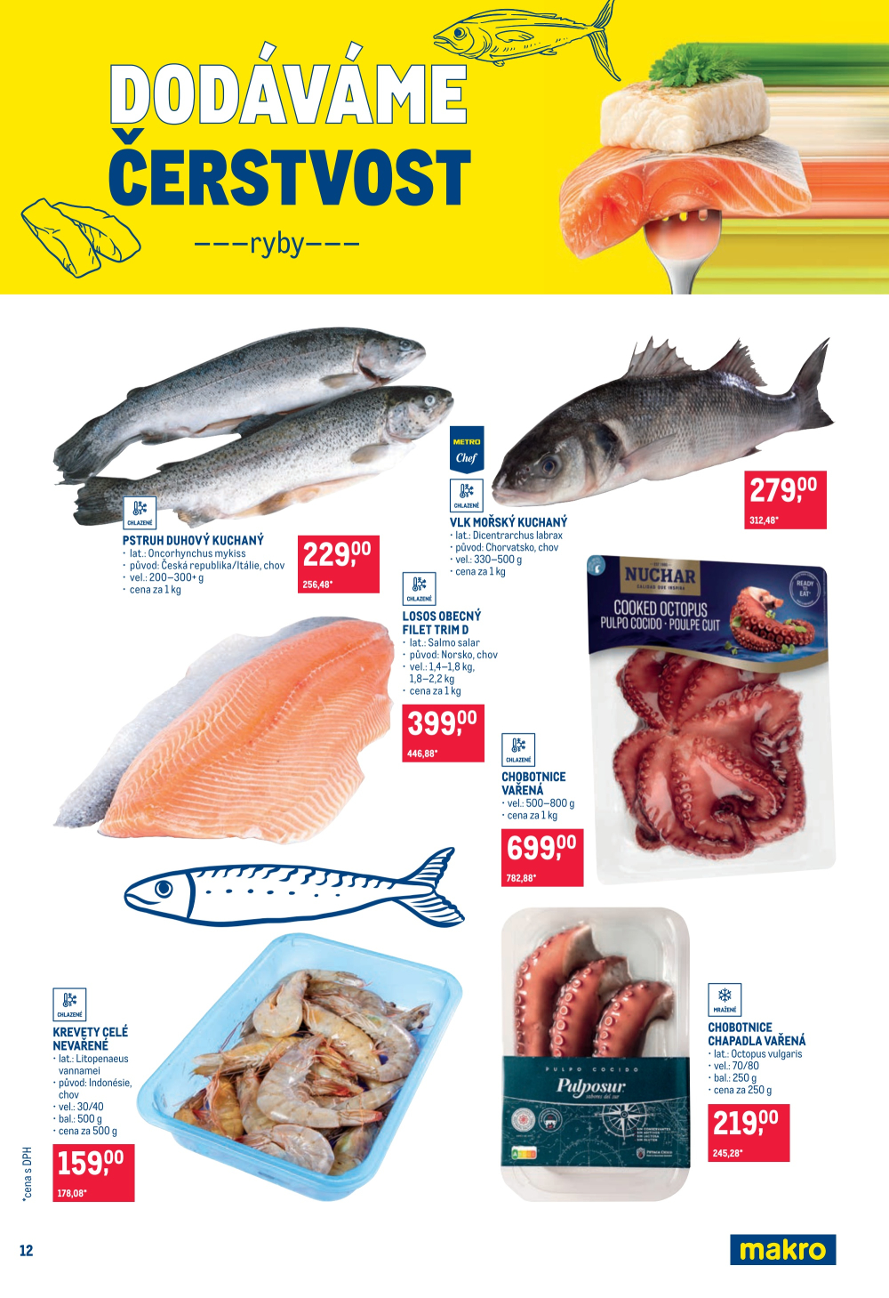 Leták Makro leták - Potraviny - strana 12