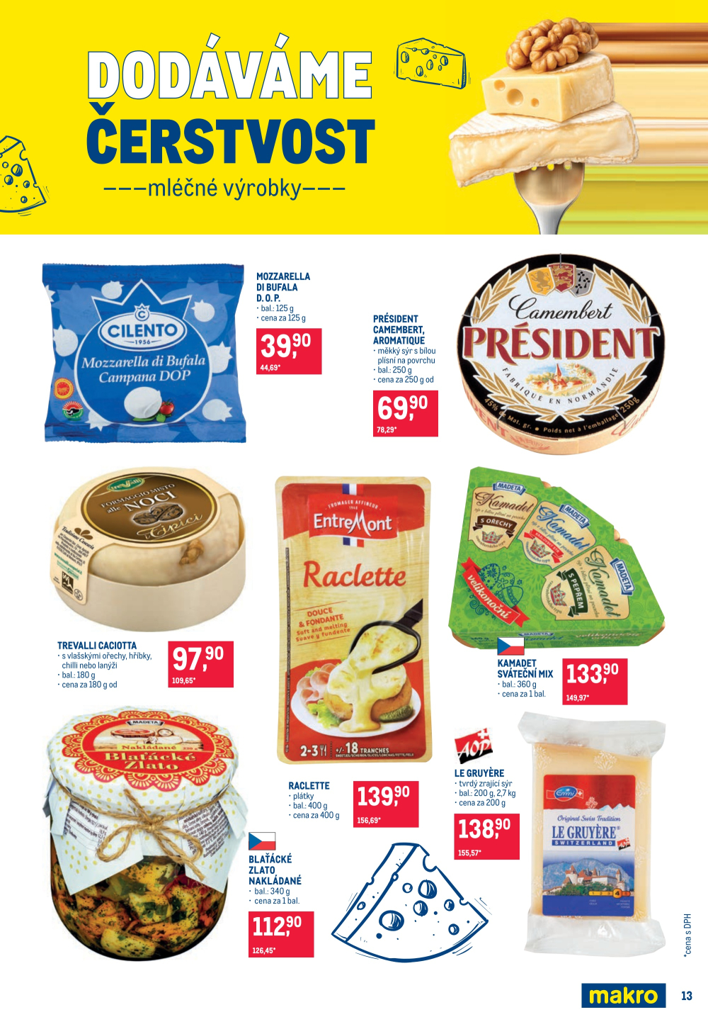 Leták Makro leták - Potraviny - strana 13