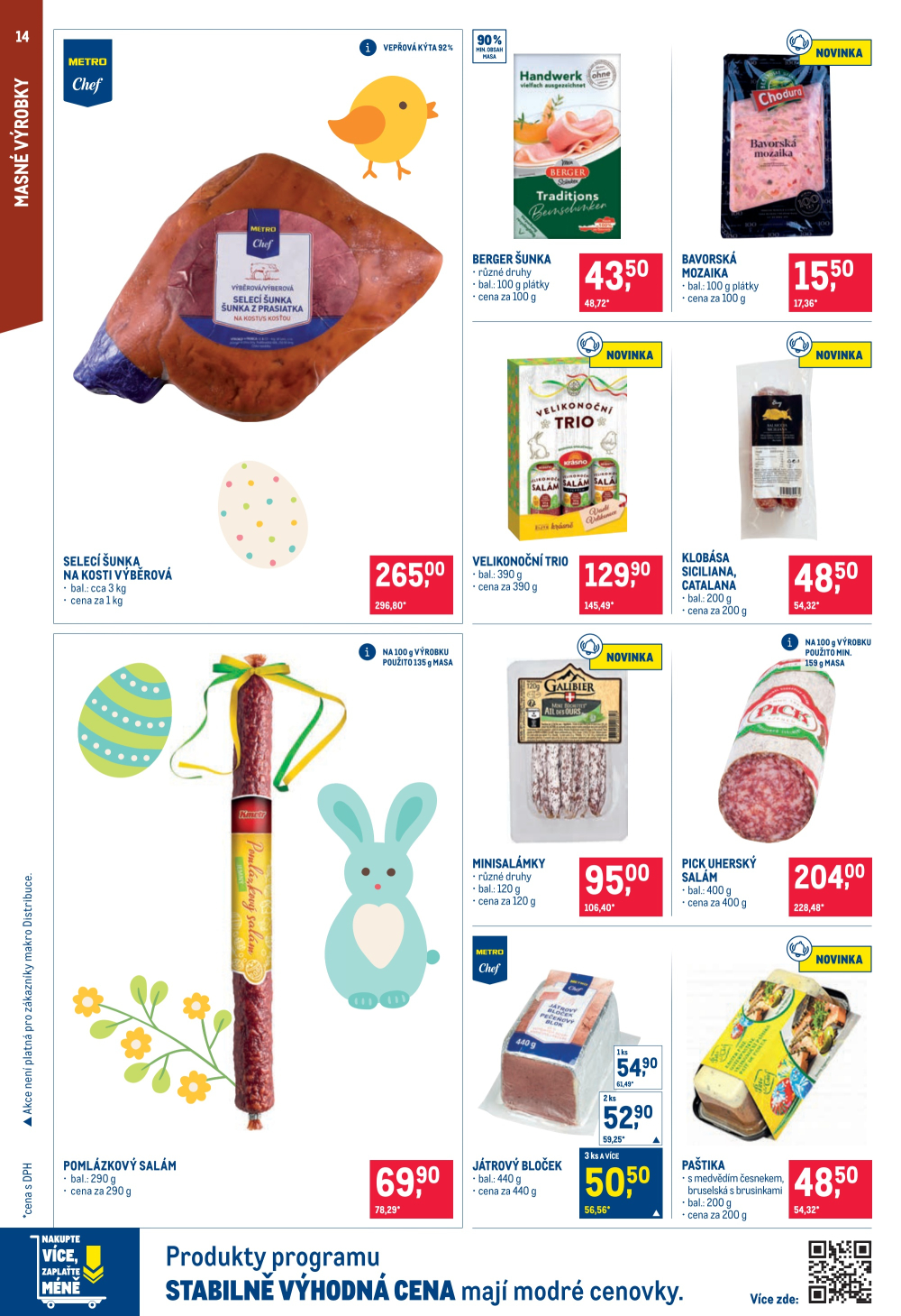 Leták Makro leták - Potraviny - strana 14