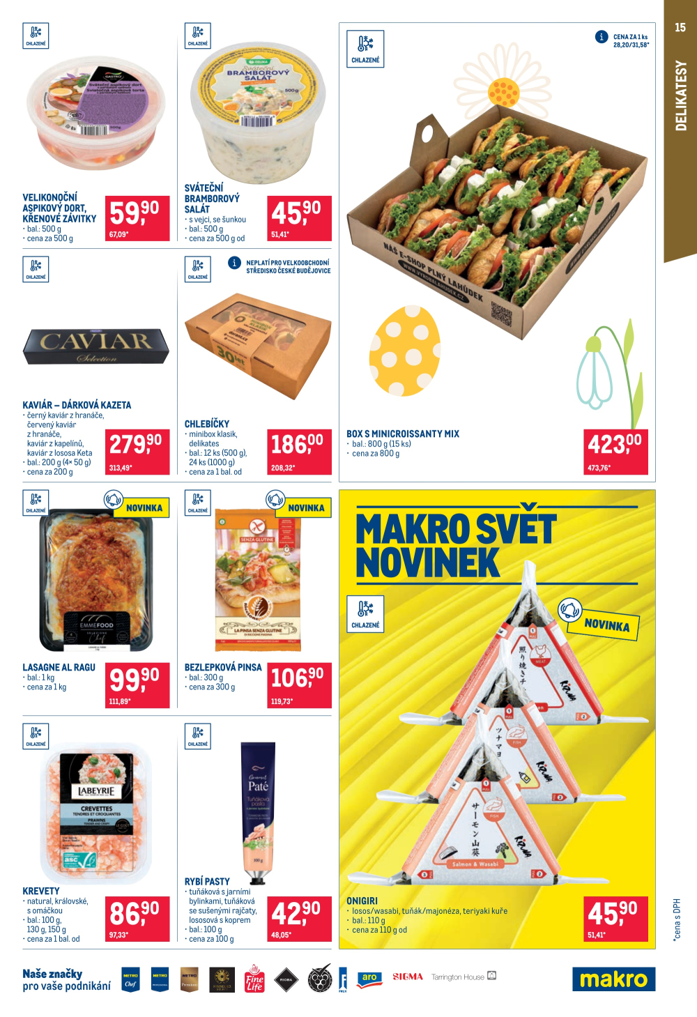 Leták Makro leták - Potraviny - strana 15