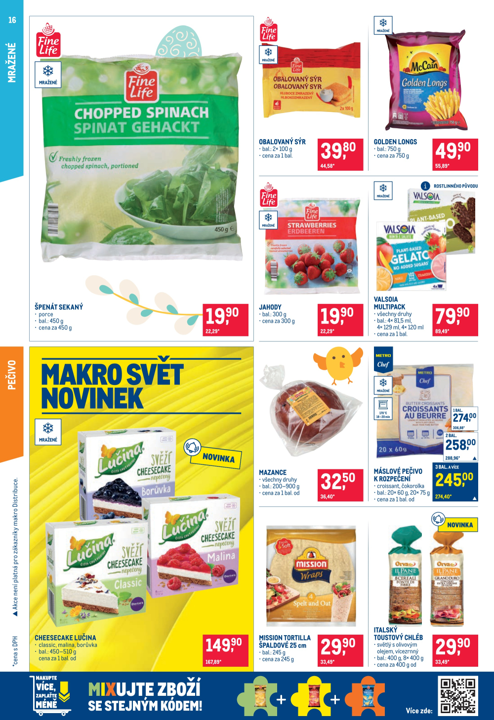 Leták Makro leták - Potraviny - strana 16