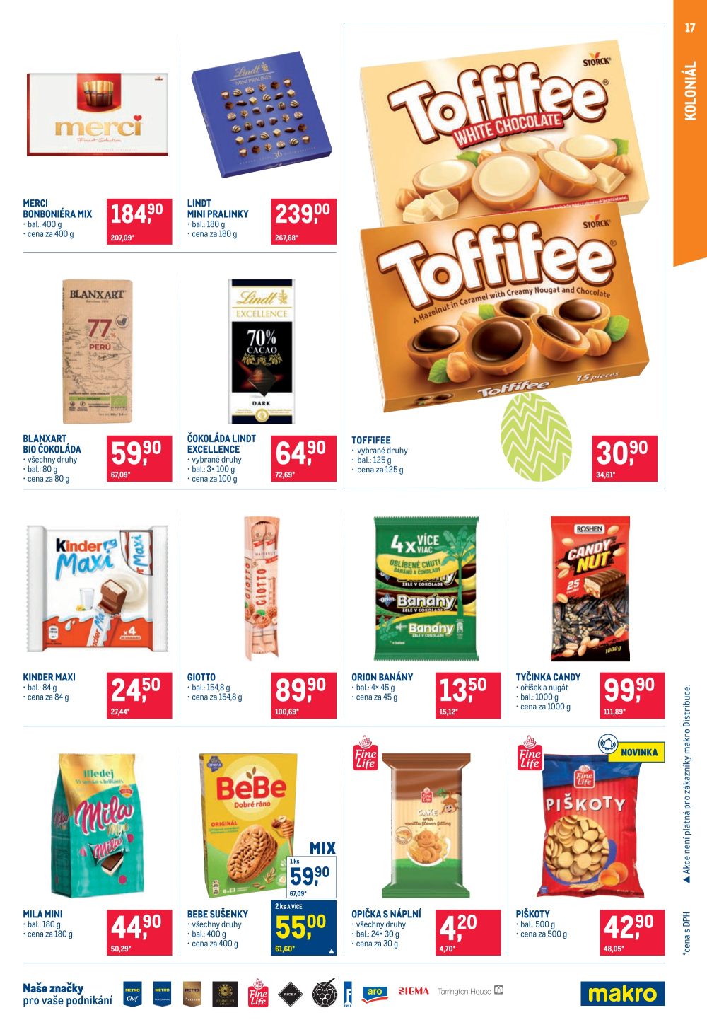 Leták Makro leták - Potraviny - strana 17