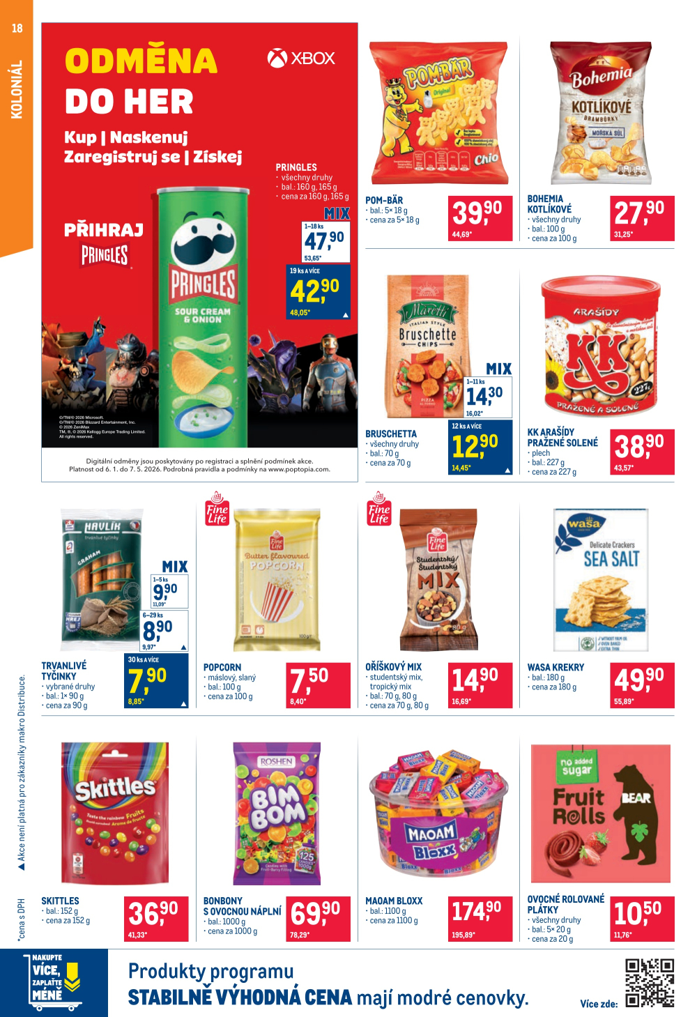 Leták Makro leták - Potraviny - strana 18