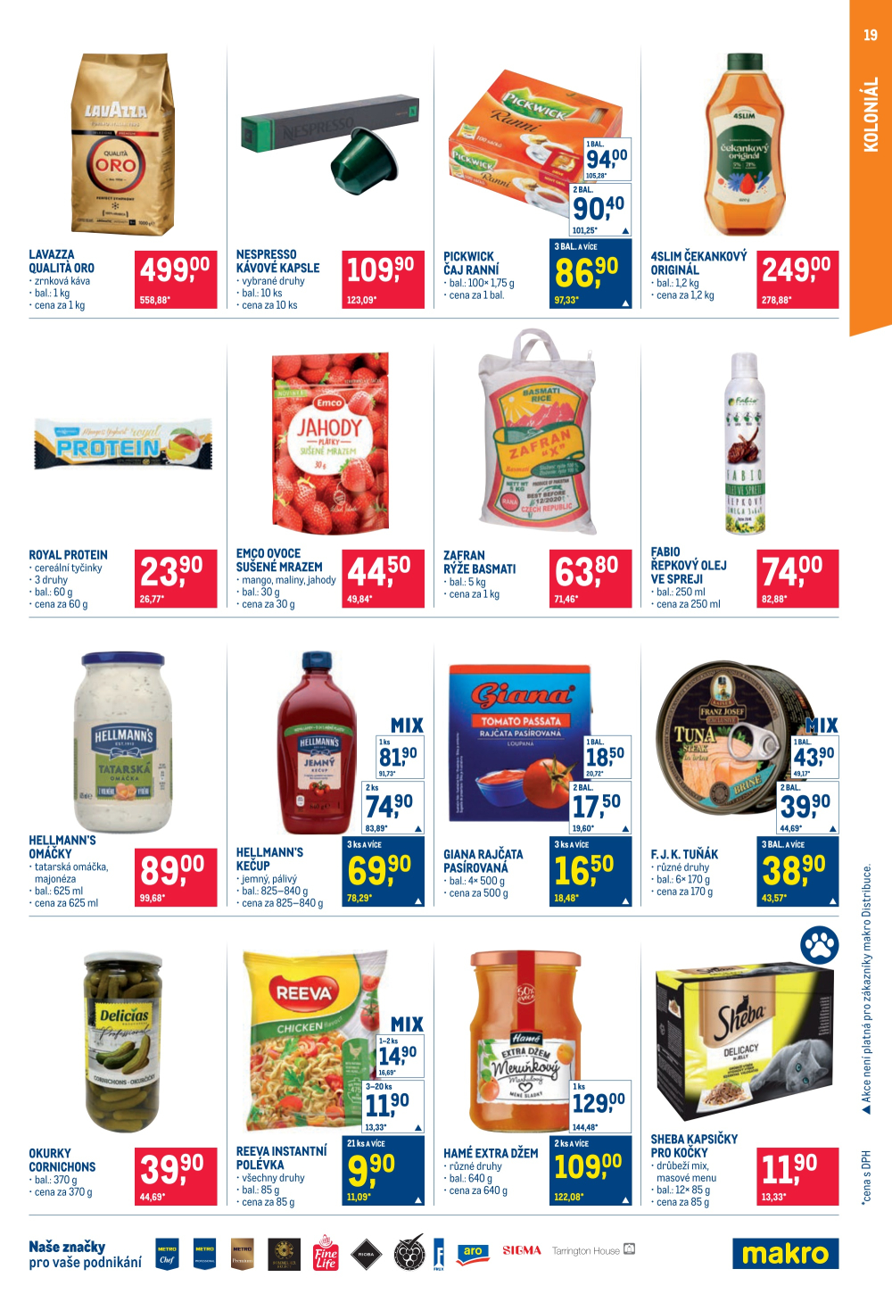 Leták Makro leták - Potraviny - strana 19