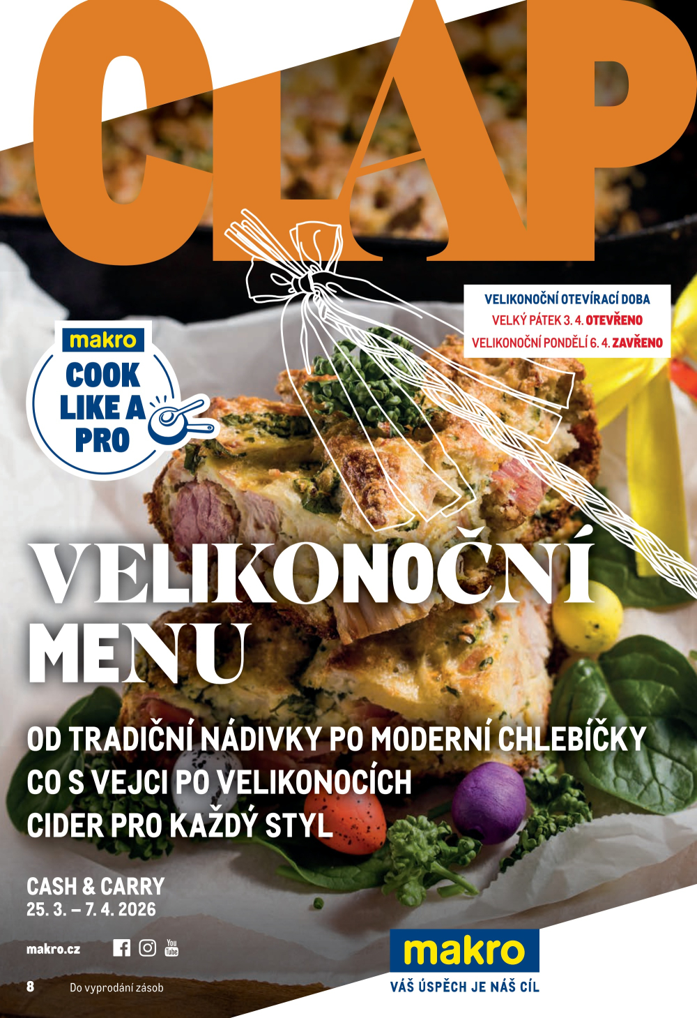 Leták Makro leták - Potraviny - strana 1