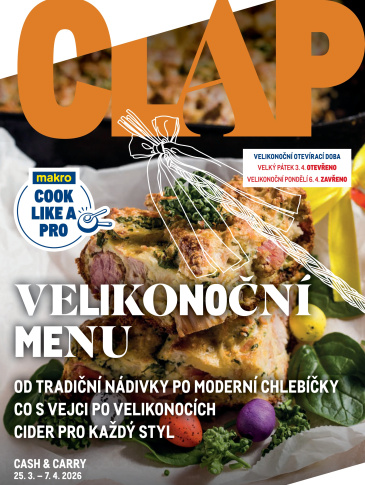 Makro leták - Potraviny