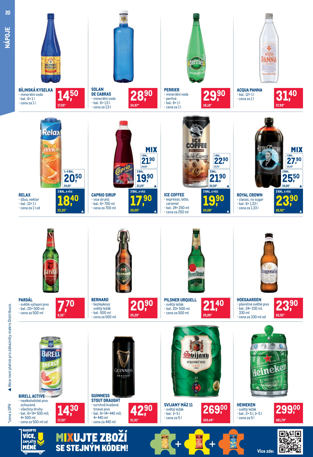 Leták Makro leták - Potraviny - strana 20