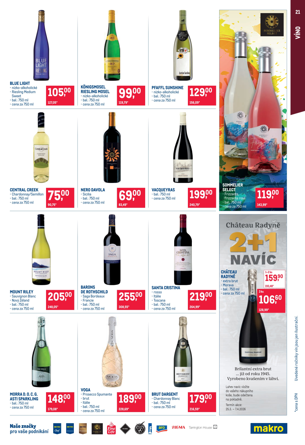 Leták Makro leták - Potraviny - strana 21