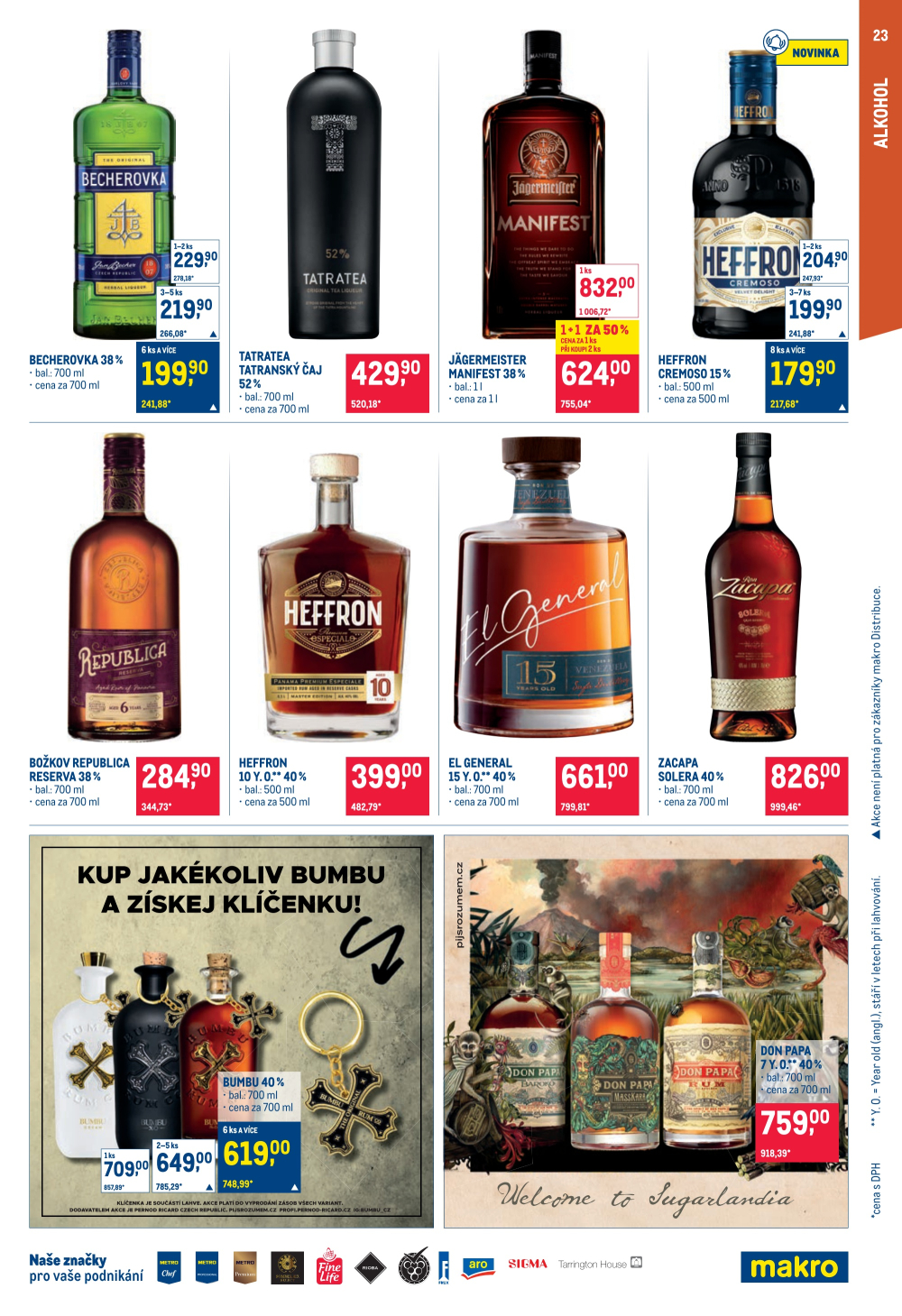 Leták Makro leták - Potraviny - strana 23