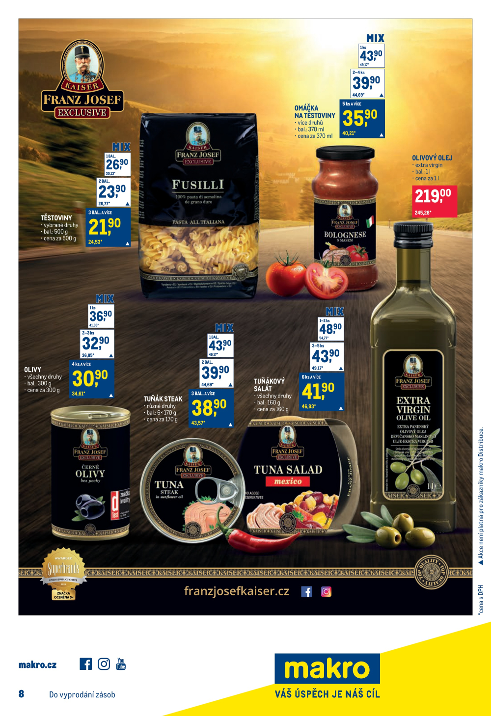 Leták Makro leták - Potraviny - strana 27