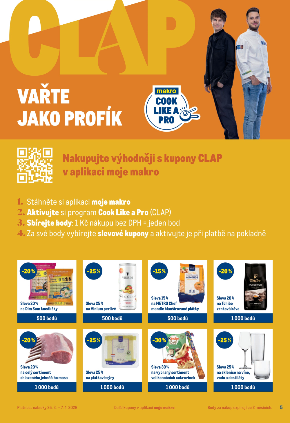 Leták Makro leták - Potraviny - strana 5