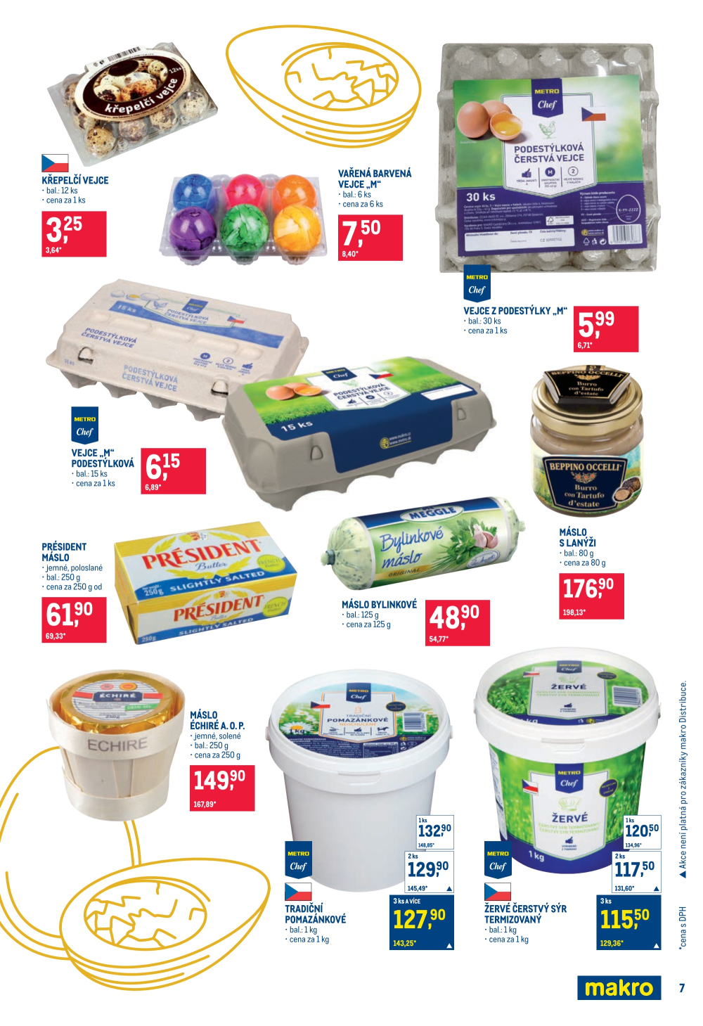 Leták Makro leták - Potraviny - strana 7