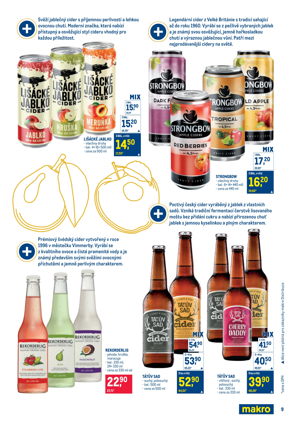 Leták Makro leták - Potraviny - strana 9