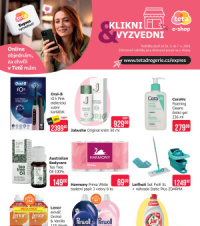 Akční leták Teta drogerie - Speciální nabídka e-shop