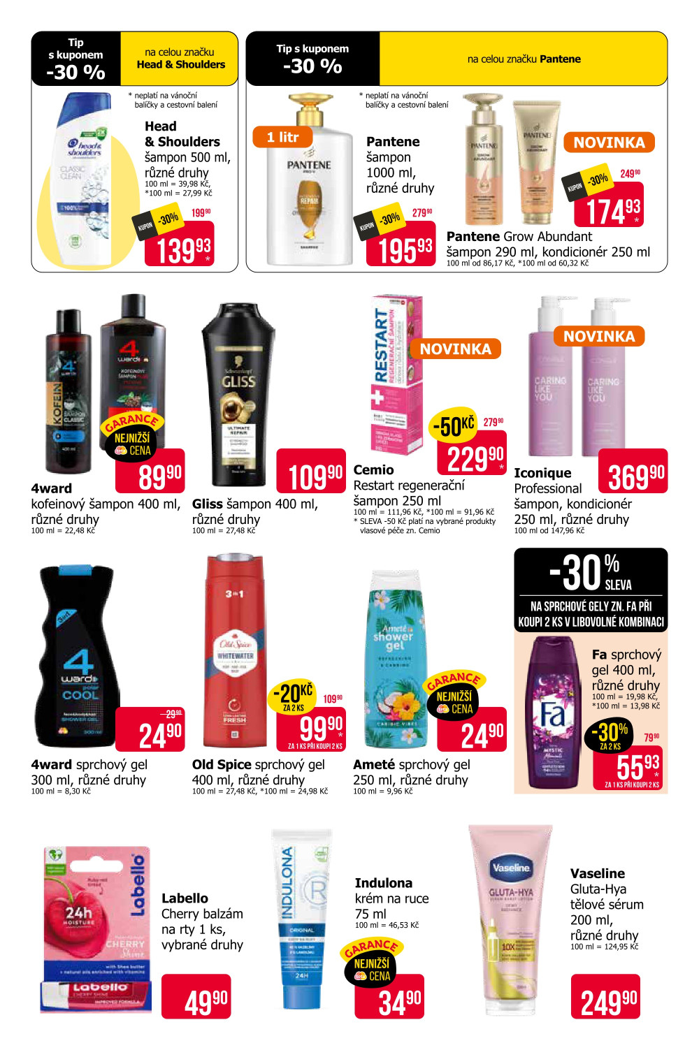 Leták Teta drogerie leták - strana 10