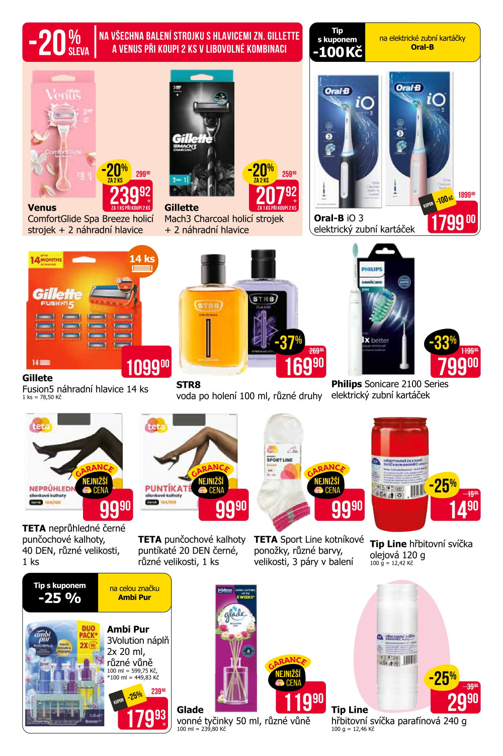 Leták Teta drogerie leták - strana 11