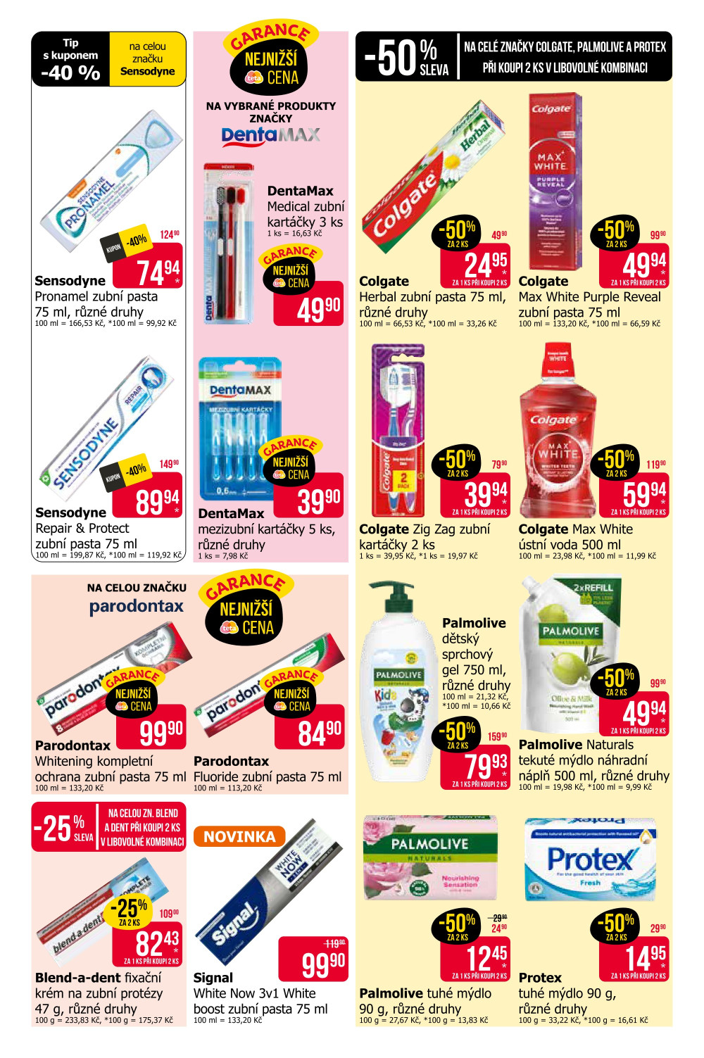 Leták Teta drogerie leták - strana 12