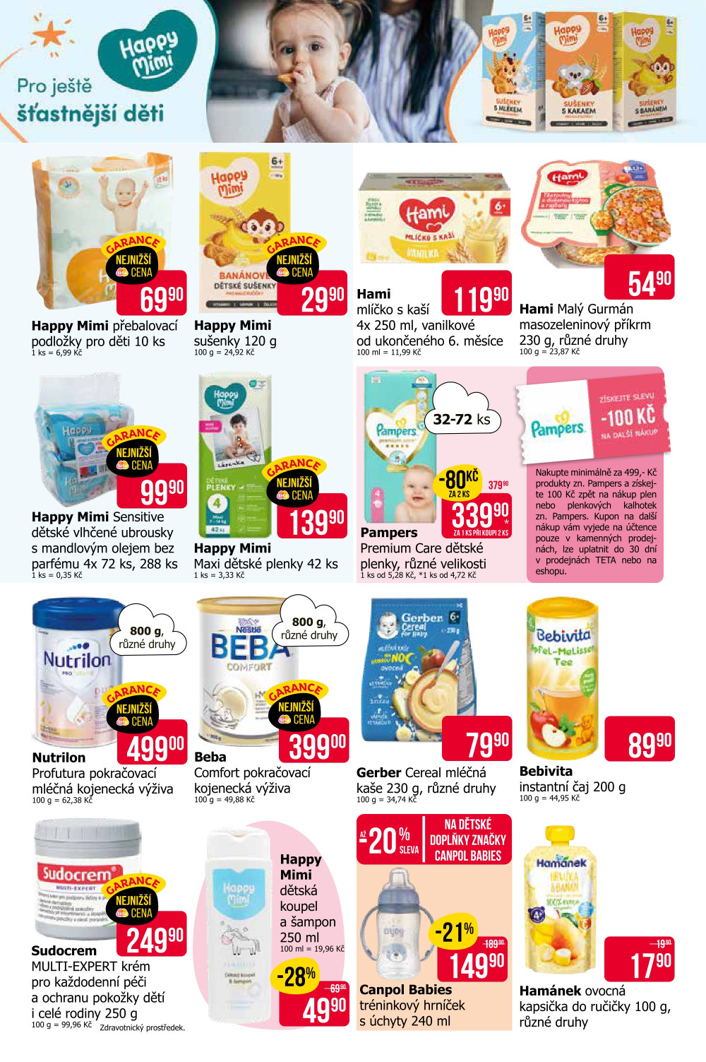 Leták Teta drogerie leták - strana 15