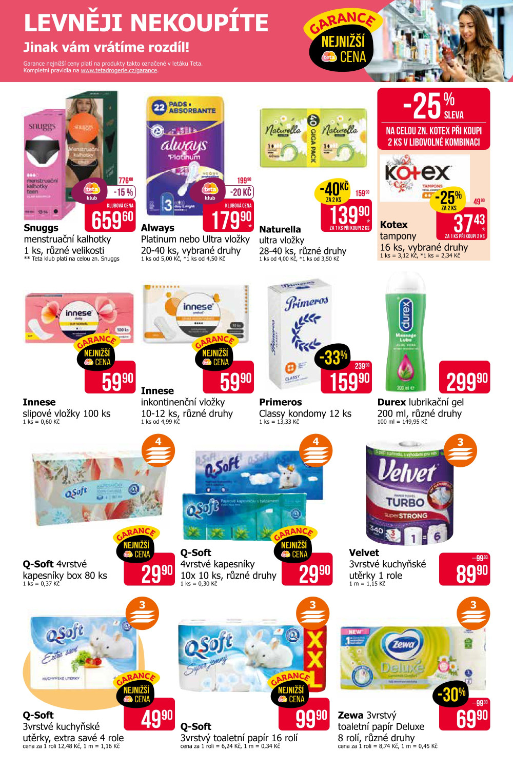 Leták Teta drogerie leták - strana 16